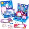 GirlZone Unicorn Cosmic Galaxy Writing Set for Girls, 45-Piece Letter Writing Kit for Creative Girls, Magical Unicorn Gift for 10 Year Old Girls